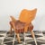 Vintage armchair with a bentwood back designed by Russel Spanner for his company, Spanner Products Limited, out of...