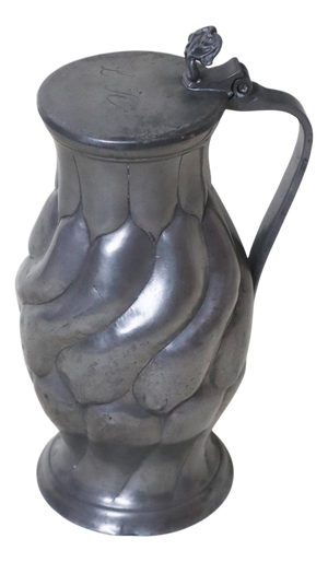 Antique Baroque Jug, Germany, 1890s