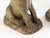 Pair of Composite Stone Boxer Dog Garden Statues, England 1960s For Sale - Image 11 of 14