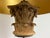 Restoration Hardware Corinthian Capital Acrylic Floor Lamp For Sale In San Francisco - Image 6 of 12
