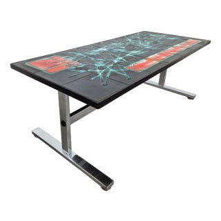 Tiled Coffee Table by J. Belarti, 1970s For Sale