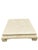 Henredon Vintage Henredon Faux Goatskin Coffee Table Decorative Modern Design Large Low Table For Sale - Image 4 of 10