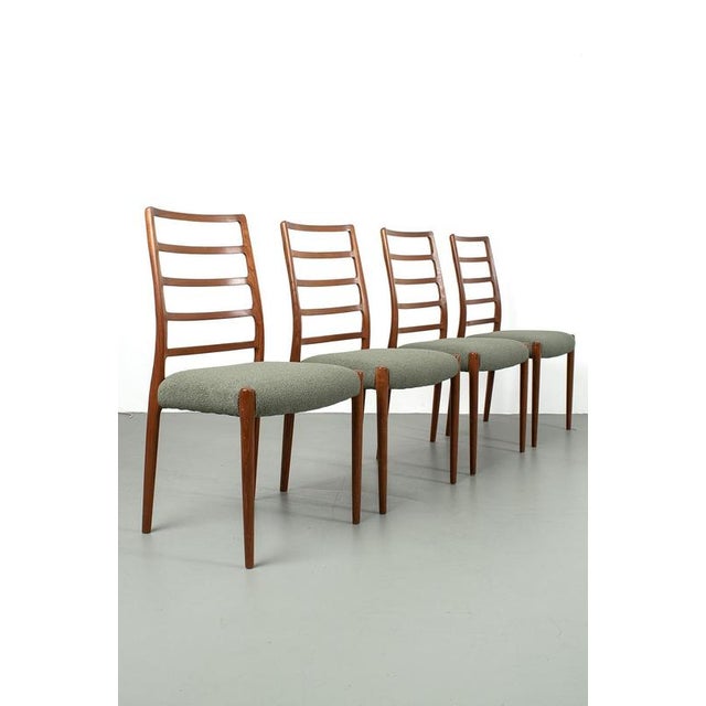 Chairs from Møller, Set of 4 For Sale - Image 10 of 10