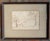 We are selling this fine landscape drawing. This drawing appears to be of New York City’s Central Park with the Chrysler...