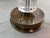 Gold Brass and Acrylic Table Lamps, 1980s, Set of 2 For Sale - Image 8 of 13