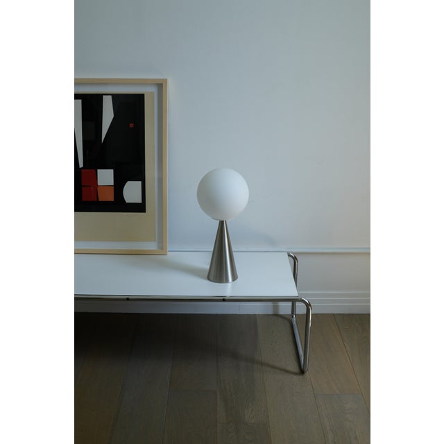 Fontana Arte Gio Ponti Bilia Lamp, Model 2474 Fontana Arte Italy, 1967 For Sale - Image 4 of 7