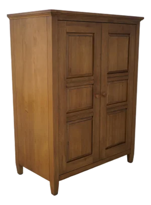 Ethan Allen Maple Country Colors Tv Media Cabinet