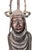 An early 20th century bronze head sculpture inspired by the revered Oba, the king and central authority of the historic...