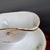 Vintage Oscar Schaller Bavaria Porcelain Gravy Boat With Attached Underplate, Gold Starburst Pattern (1910–1935) For Sale - Image 4 of 7