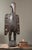 Large Antique Hand Carved African Folk Art Senufo Calao Bird Statue For Sale In Philadelphia - Image 6 of 12