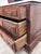 Antique Late 1800s Victorian Eastlake Marble Top Walnut Dresser For Sale - Image 11 of 13
