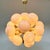 Gray 21st Century Ovale Pebble Sputnik Chandelier by Fabio LTD For Sale - Image 8 of 8