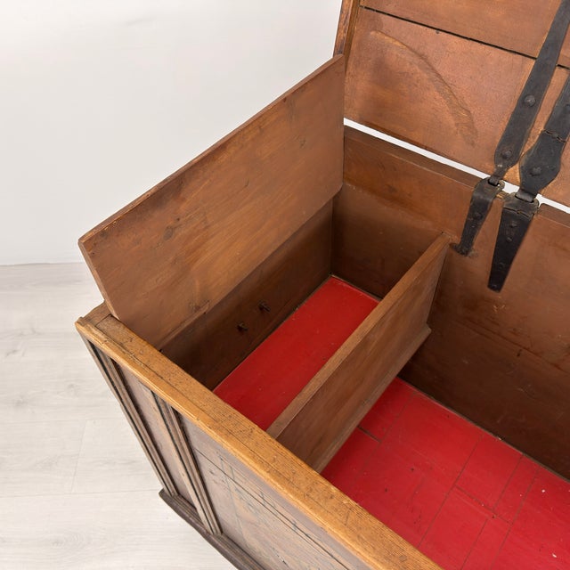 18c Antique French Chest For Sale - Image 9 of 16