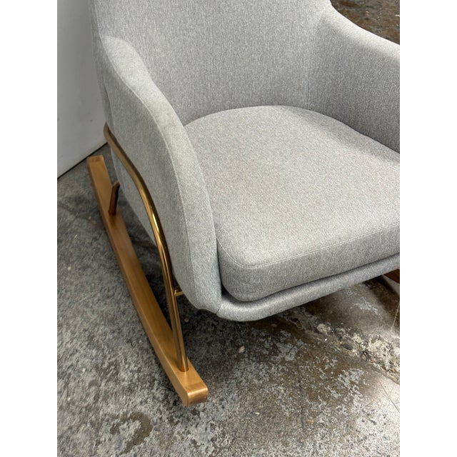Monte Design Jackson Rocker For Sale - Image 9 of 12