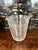 Modern Ribbed Crystal Ice or Champagne Bucket For Sale - Image 3 of 11