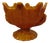 Art Deco Glass Cake Stand from United Glassware STS Abel, 1930s For Sale
