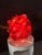 Plastic Model E-6O Roses des Sables Table Lamp attributed to Raoul Raba, France, 1968 For Sale - Image 7 of 8