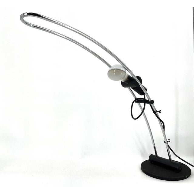 Italian Desk Lamp from Lumenform, 1970s For Sale - Image 6 of 11