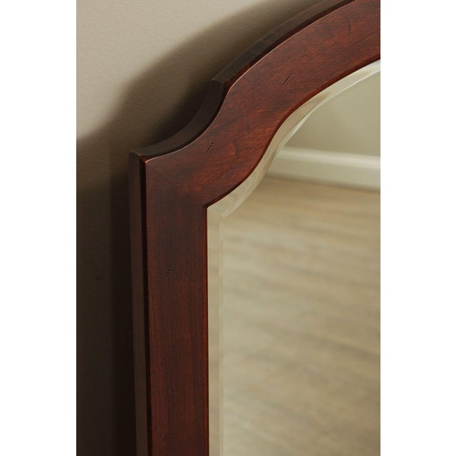 Durham Furniture Maple Tri-Fold Dresser Mirror For Sale - Image 9 of 12