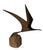 Brass Brutalist Seagull Sculpture by Jere 1980 For Sale - Image 8 of 11