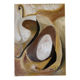 Ferdinando Meccani, Monocromia Sei, 1981, Oil on Canvas For Sale