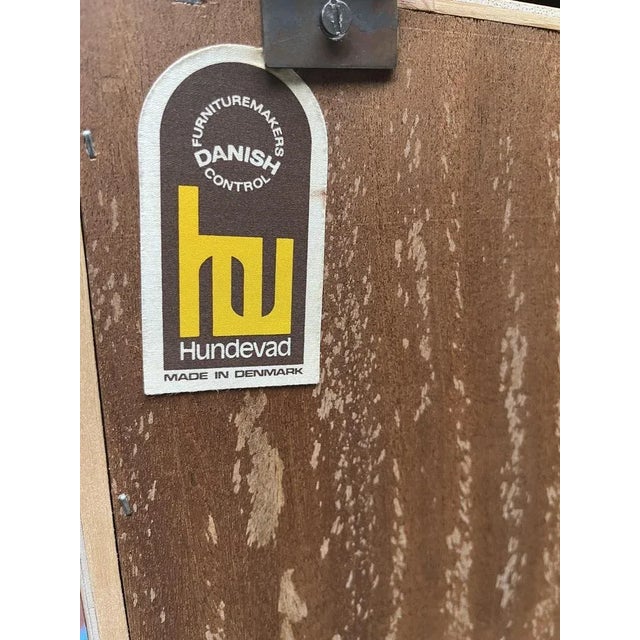 Danish Wall Cabinet by Poul Hundevad, 1960s For Sale - Image 10 of 11