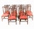 Chippendale Dining Chairs in Mahogany, Set of 10 For Sale - Image 3 of 10