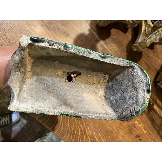 Chinese Ceramic Roof Tile For Sale - Image 12 of 13