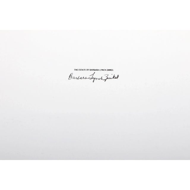 Abstract Sunset by Barbara Lynch Zinkel For Sale - Image 3 of 4