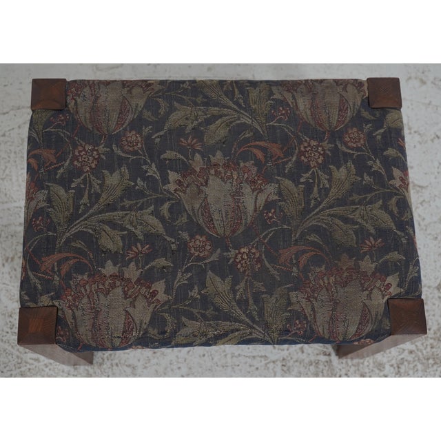 Stickley Mission Oak Eastwood Chair & Ottoman For Sale - Image 14 of 18
