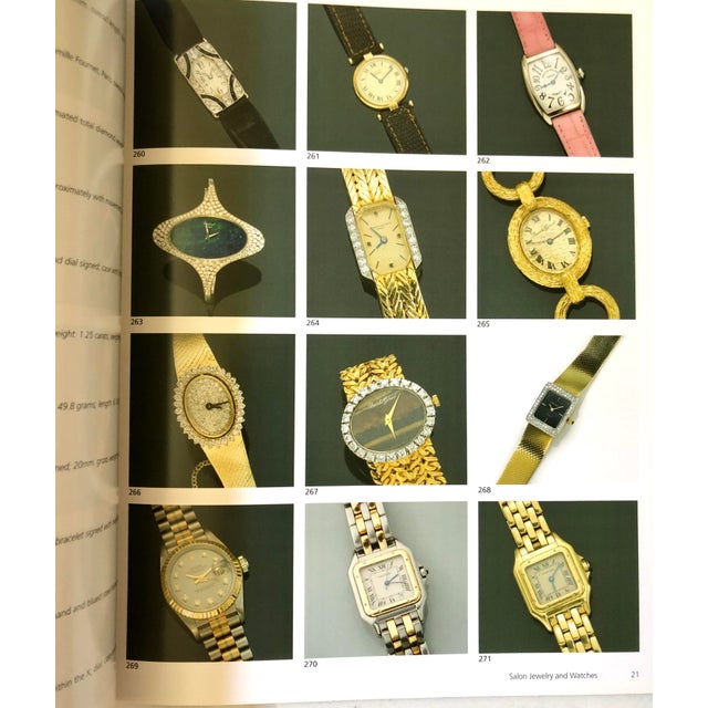Blue 2010 Bonhams Catalogs, Jewelry and Watches - Set of 3 For Sale - Image 8 of 10
