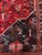 Red Mid-20th Century Persian Shiraz Qashqai Hand-Knotted Wool Rug For Sale - Image 8 of 11
