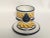Spanish Spanish Triana Lidded Dish - Blue & Gold For Sale - Image 3 of 11