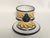 Spanish Vintage Spanish Ceramic Lidded Bowl For Sale - Image 3 of 11