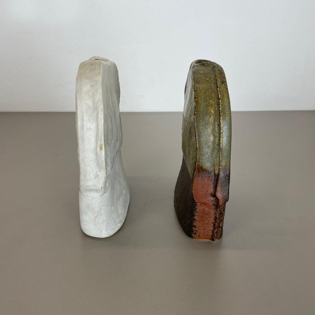 Studio Pottery Vase by Heiner Balzar for Steuler, Germany, 1970s For Sale - Image 11 of 17