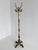 Italian Onyx Marble and Brass Coat Stand, 1960s For Sale - Image 10 of 18
