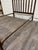 Antique Full Size Northwestern MFG Co Arts & Crafts Mission Tiger Oak Bed For Sale - Image 15 of 18