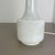 Modernist White Satin Glass Table Light Base from Doria Lights, Germany, 1970s For Sale - Image 6 of 15