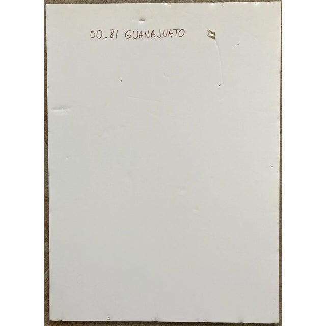 1980s "A Window in Guanajuato, Mexico" Watercolor Painting by Evelyne Brigeois, Framed For Sale In San Francisco - Image 6 of 7