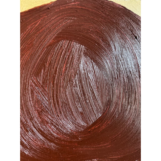 Design Now I Carry It - Original Oil Painting by Ari Chambers For Sale - Image 4 of 8