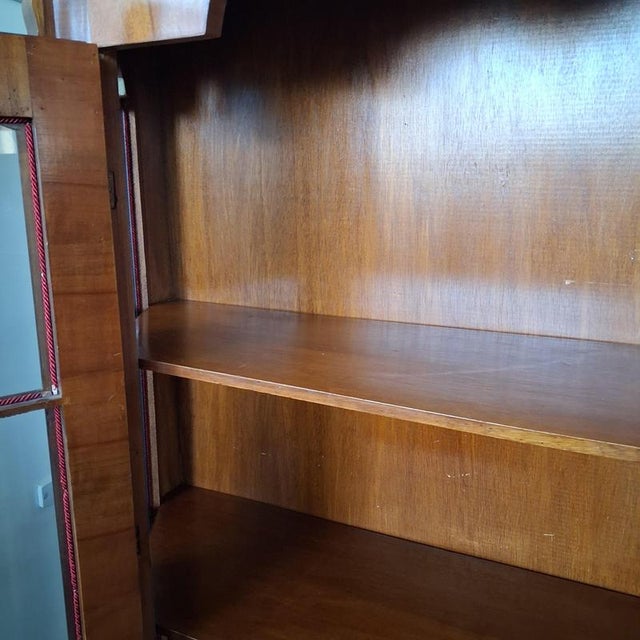 Large Baroque Dutch Display Cabinet, 1970s For Sale - Image 14 of 18