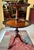Victorian Carved, Mahogany, Two-Tiered, Parlor/Tea Table With Ornate, Carved Legs, and Detailed Piecrust Edges, Rococo / Victorian Style, C1940 For Sale - Image 3 of 10