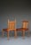 1930s Dutch Traditionalist Amsterdam School Side Chairs by Alexander Kropholler, 1930s, Set of 2 For Sale - Image 5 of 18