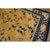 1820s Yellow Medallion Antique W. Chinese Qing Ningxia Knooted Room Size Rug For Sale - Image 9 of 10
