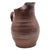 Late 20th Century Grès Du Berry French Salt-Glazed Stoneware Pitcher, 7" For Sale - Image 5 of 13