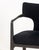 Contemporary Restoration Hardware Black Dining Chairs, 6 For Sale - Image 3 of 13