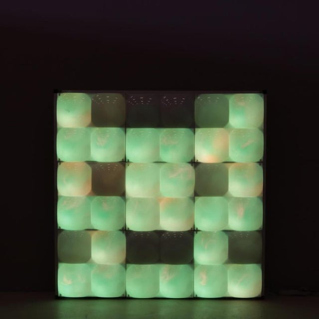 Vintage Chroma Wall Light Object by Jeremy Lord, 1990 For Sale - Image 10 of 18