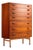 Chest of Drawers in Teak by Børge Mogensen for Soborg Mobelfabrik, Denmark, 1960s For Sale