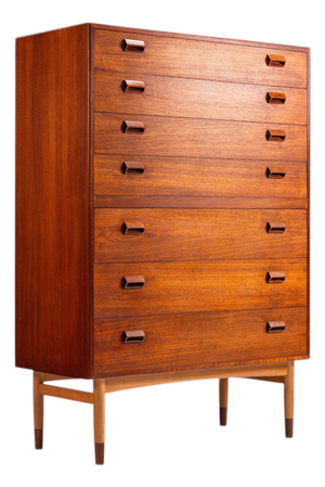 Chest of Drawers in Teak by Børge Mogensen for Soborg Mobelfabrik, Denmark, 1960s