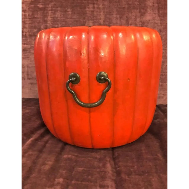 Early 20th Century Lacquer Hibachi, Chrysanthemum Form For Sale - Image 4 of 7